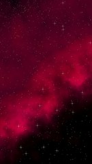 Colorful and beautiful space background. Outer space. Starry outer space texture. Templates, red background Design of websites, mobile devices and applications. 3D illustration