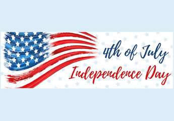 Happy independence day 4th of July