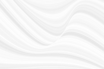 3d background with an abstract pattern of waves and lines in a space theme. Texture white and gray for patterns and seamless illustrations.