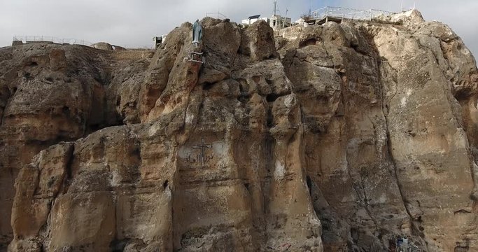 Maaloula, the Christian city of Syria 2017