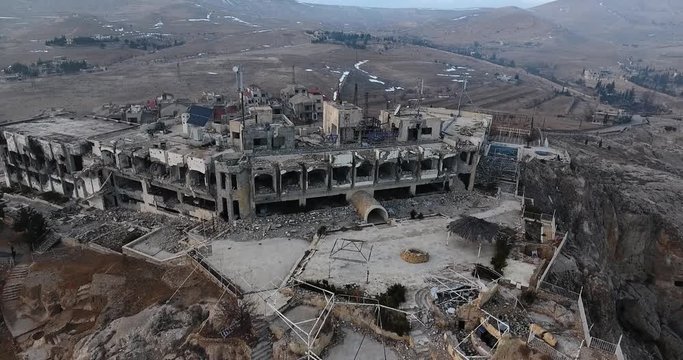 Maaloula, the Christian city of Syria 2017
