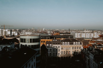 Obraz premium Brussels city