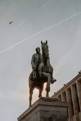 Obraz premium Brussels city