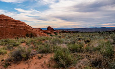 Arches National Park, Utah, August 2017