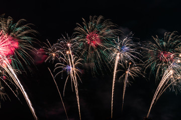 Fireworks Festival in Pattaya, Thailand