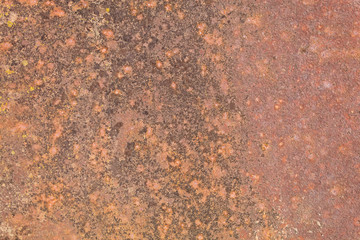 Reddish Old Weathered Rusty Metal Texture 