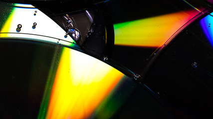 Fundo abstrato colorido