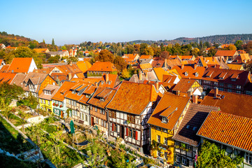 Quedlinburg, Altstadt 