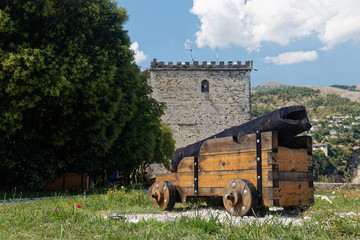 Medieval Albanian Town of Gjirokastër, Eupope 