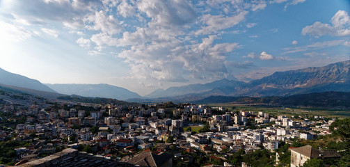 Medieval Albanian Town of Gjirokastër, Eupope 