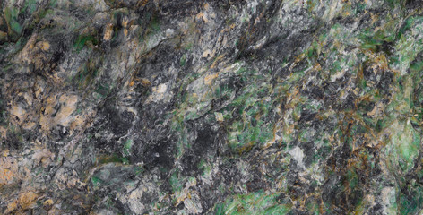 green geological natural stone malachite