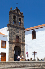 Fototapeta premium Convento de San Francisco. Sede del Museo Insular. Ciudad Santa Cruz de la Palma. Isla La Palma. Provincia Santa Cruz. Islas Canarias. España