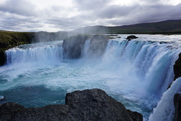 Beautiful Iceland in summer