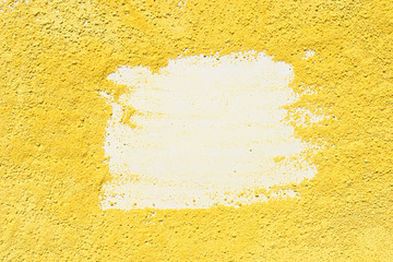 yellow color powder pigment art texture background