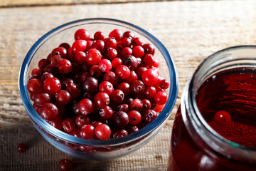 cranberries berry and drink