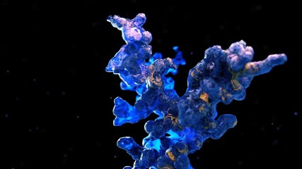 Procedural growth of matter