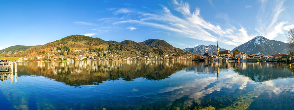 Rottach Egern am Tegernsee, Deutschland © Sina Ettmer