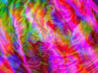 Photo sur Plexiglas Mélange de couleurs Purple Waves