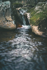 sauberes Trinkwasser, Bach