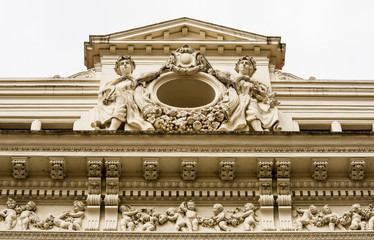 detail of facade