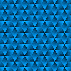 Dark blue background with repeating pattern