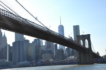 Fototapeta na wymiar pont de brooklyn New york