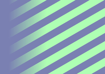 Abstract background of the lines of blue on a green background. Pattern