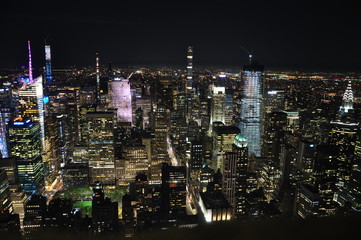 New York de nuit 