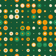 Spotted abstract background