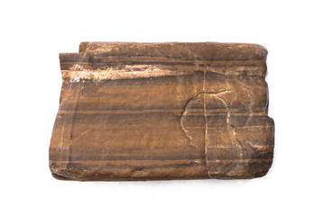 piece of geological agate stone, texture of semi-precious stone