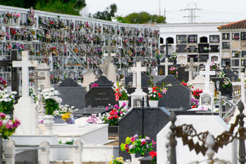 Cementary of Nuestra Señora de la Soledad in Huelva, Spain