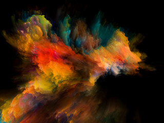 Obraz na płótnie Canvas Vibrant Color
