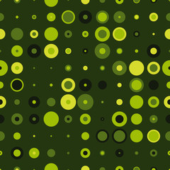 Spotted abstract background