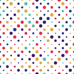 Spotted abstract background