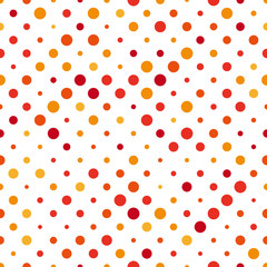 Spotted abstract background