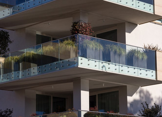 Balcone casa moderna