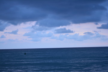 Fototapeta na wymiar sea and sky from Mediterranean 