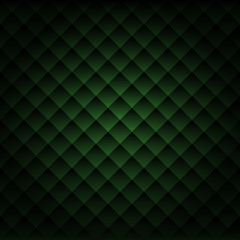 Diagonal rectangle shadow background design green