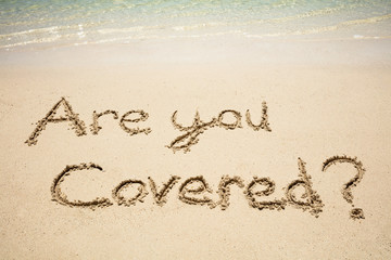 Are You Covered Question On The Beach