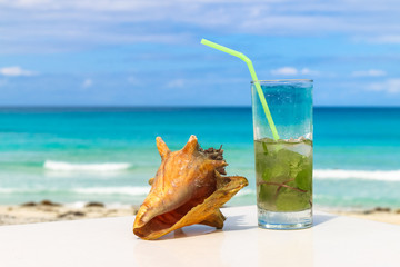Ocean and mojitos, Cuba, Varadero