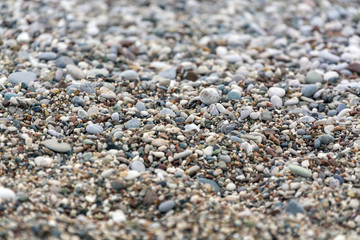 Background of pebbles, v11