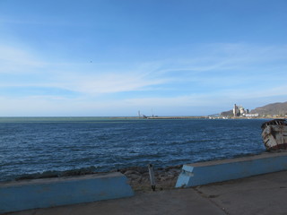 vista del puerto carupanero estado sucre venezuela