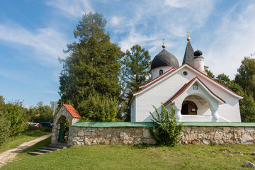 Church of the Holy Trinity in the Bekhovo village, Russia, Polenovo