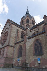 Fototapeta premium Kirche St. Peter (