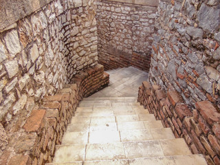 Ruins of the ancient town Butrint