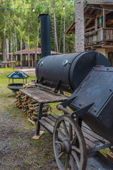 Barbecue Smoker grill