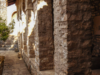 Ruins of the ancient town Butrint