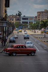 Obraz premium carros en La Habana Cuba
