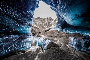 Katla ice cave magical Iceland