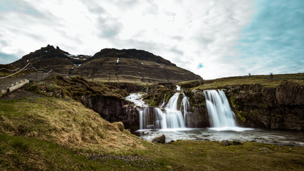 Waterfall at Church Mountain